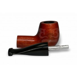 Cachimbo Bertoldi Elite Mini Vermelho Permanente